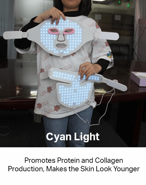 Silicone LED Mask Images