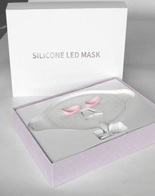 Anti-Aging Silicone Mask - Packaging Image