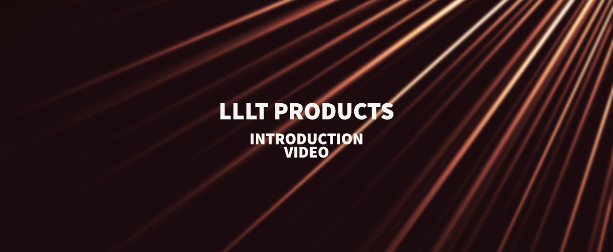 LLLT Products Video Introduction