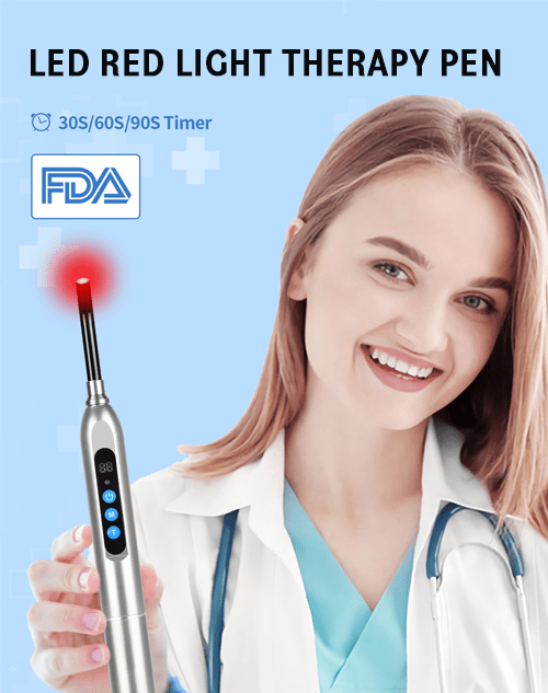 RED STAMP PEN – Led light therapy – NSO Beauty