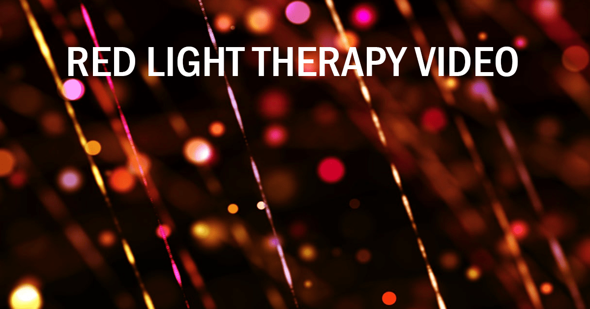 RED LIGHT THERAPY EXPLAINED - VIDEO IMAGE COVER