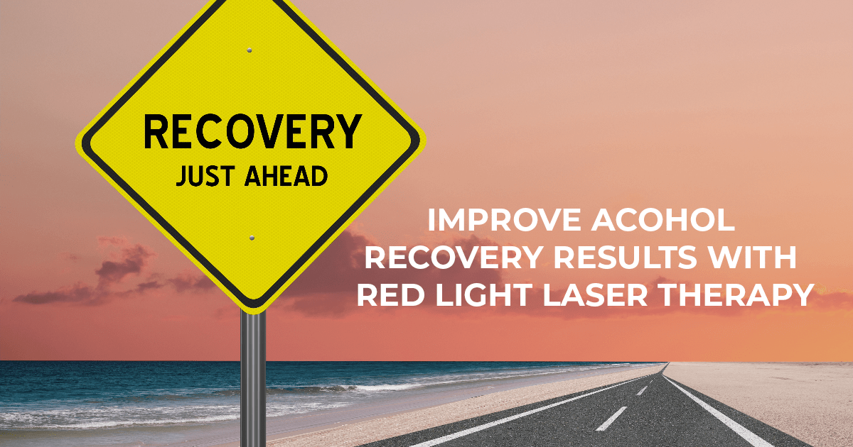 Improved Alcohol Recovery with Red Light Therapy