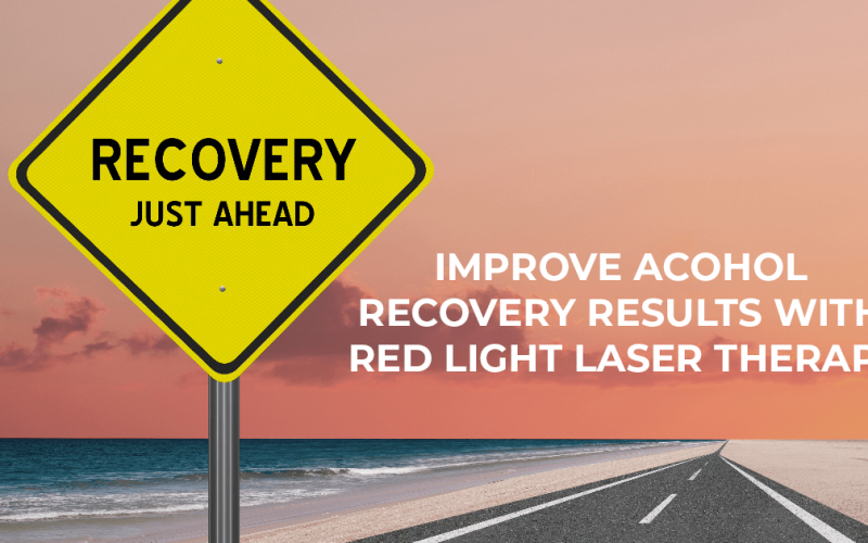 Improved Alcohol Recovery with Red Light Therapy