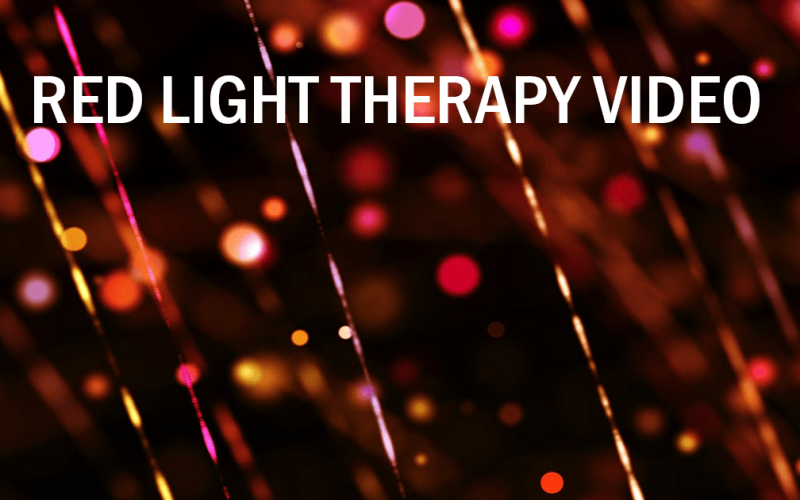 RED LIGHT THERAPY EXPLAINED - VIDEO IMAGE COVER