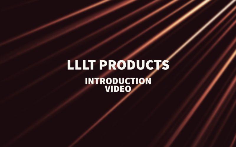 LLLT Products Video Introduction