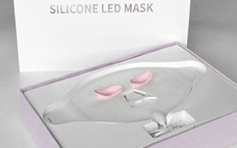 Anti-Aging Silicone Mask - Packaging Image